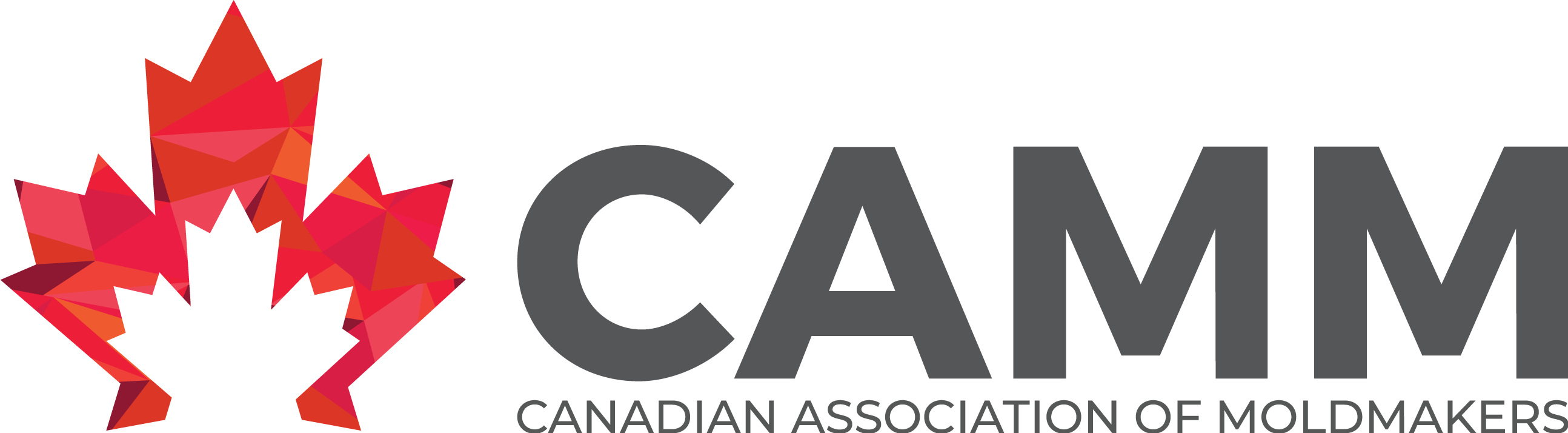 Canadian Association of Mold Makers (CAMM) Logo